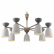 Подвесная люстра maytoni cloches mod113pl-07w