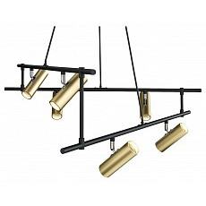 Подвесная люстра maytoni rami mod128pl-12gb