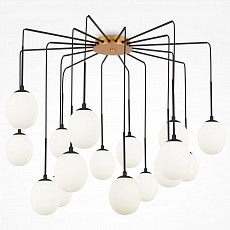 Потолочная люстра maytoni branch mod176pl-16g