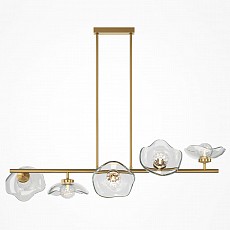 Люстра на штанге maytoni miracle mod207pl-05bs