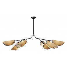 Люстра на штанге maytoni organic mod225pl-06b