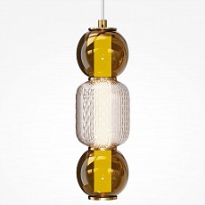 Подвесной светильник maytoni drop mod273pl-l16g3k