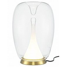 Настольная лампа декоративная maytoni halo mod282tl-l15g3k1