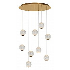 Подвесная люстра maytoni sapphire mod293pl-l56bs3k
