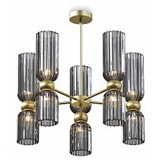 Люстра на штанге maytoni antic mod302pl-10gr
