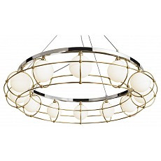 Подвесная люстра maytoni carcass mod312pl-12gch