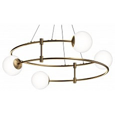 Подвесная люстра maytoni balance mod317pl-04g
