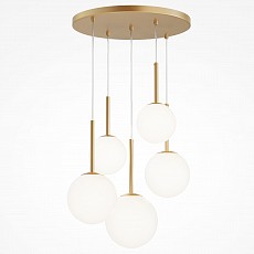 Подвесной светильник maytoni basic form mod321pl-05g1