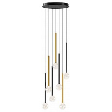 Подвесная люстра maytoni bubble dre...