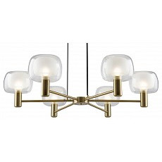 Подвесная люстра maytoni vision mod411pl-06g