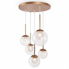 Подвесной светильник maytoni basic form mod521pl-05g