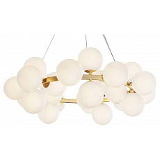 Подвесная люстра maytoni dallas mod545pl-25bs