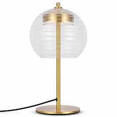 Настольная лампа декоративная maytoni rueca p060tl-l12bsk1