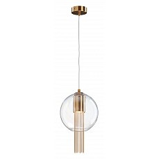 Подвесной светильник maytoni flusso p095pl-01bz