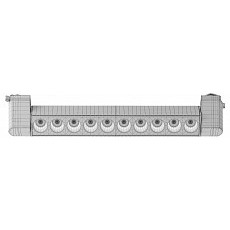 Накладной светильник maytoni points rot tr010-1-20w4k-m-w