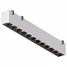 Накладной светильник maytoni points tr128b-12w3k-m-w