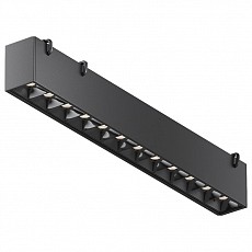Накладной светильник maytoni points tr128b-12w4k-m-b
