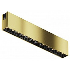 Накладной светильник maytoni points tr150-1-12w3k-m-bs