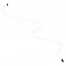 Встраиваемый светильник гибкий maytoni flex tr186-1-16w2.7k-b