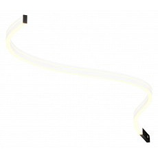 Встраиваемый светильник гибкий maytoni flex tr186-1-8w2.7k-b