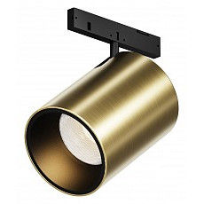 Светильник на штанге maytoni focus led tr187-1-9w2.7k-m-bbs
