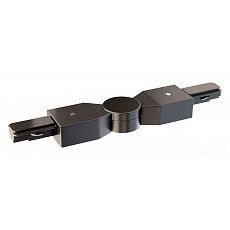 Соединитель линейный для треков maytoni accessories for tracks tra001cs-11b