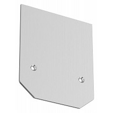 Заглушка для трека maytoni accessories for tracks tra004mpec-21s