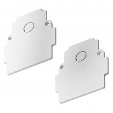 Заглушка для трека maytoni accessories for tracks gravity tra010ec-42w