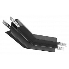 Соединитель угловой l-образный для треков встраиваемых maytoni accessories for tracks exility tra034clo-42.12b