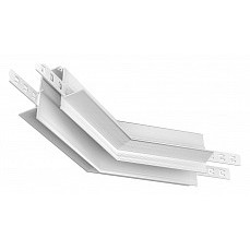 Соединитель угловой l-образный для треков встраиваемых maytoni accessories for tracks exility tra034clo-42.12w