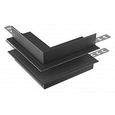 Соединитель угловой l-образный для треков встраиваемых maytoni accessories for tracks exility tra034co-42.12b