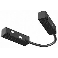 Соединитель гибкий для треков maytoni accessories for tracks exility tra034cpc-42b-15-1