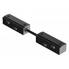 Соединитель гибкий для треков maytoni accessories for tracks exility tra034cpc-42b-5-1