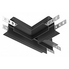 Соединитель t-образный для треков встраиваемых maytoni accessories for tracks exility tra034ct-42.12b
