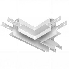 Соединитель t-образный для треков встраиваемых maytoni accessories for tracks exility tra034ct-42.12w