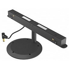 Переходник для трека maytoni accessories for tracks exility tra034cvc-b