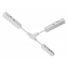 Соединитель гибкий для треков maytoni accessories for tracks exility tra034cwt-42w