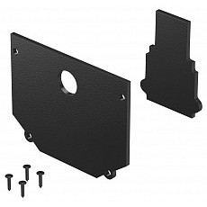 Заглушка для трека maytoni accessories for tracks exility tra034ec-sch-42b