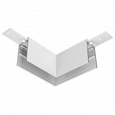 Соединитель угловой l-образный для треков накладных maytoni accessories for tracks exility tra034hcl-41w