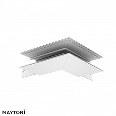 Соединитель угловой внешний для треков накладных maytoni accessories for tracks exility tra034ocl-41w