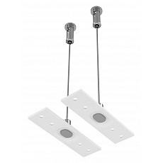 Подвес для трека maytoni accessories for tracks exility tra034sw-2w