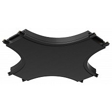 Соединитель x-образный для треков накладных maytoni accessories for tracks radity tra084cx-11b