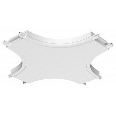 Соединитель x-образный для треков накладных maytoni accessories for tracks radity tra084cx-11w