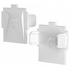 Заглушка для трека maytoni accessories for tracks radity tra084ec-12w