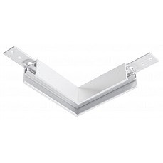 Соединитель угловой l-образный для треков накладных maytoni accessories for tracks exility tram034cl-41w