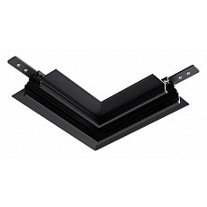 Соединитель угловой l-образный для треков встраиваемых maytoni accessories for tracks exility tram034cl-42b
