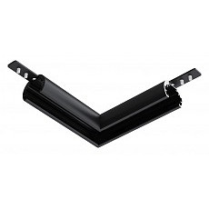 Соединитель угловой l-образный для треков накладных maytoni accessories for tracks exility tram034cl-r-41b