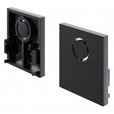 Заглушка для трека maytoni accessories for tracks exility tram034ec-41b