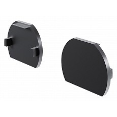 Заглушка для трека maytoni accessories for tracks exility tram034ec-r-41b