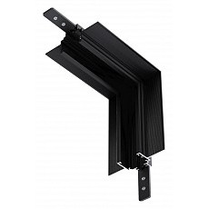Соединитель угловой внутренний для треков встраиваемых maytoni accessories for tracks exility tram034icl-42b